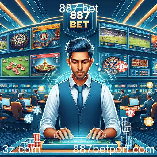 Explorando a Categoria de Apostas no 887 Bet