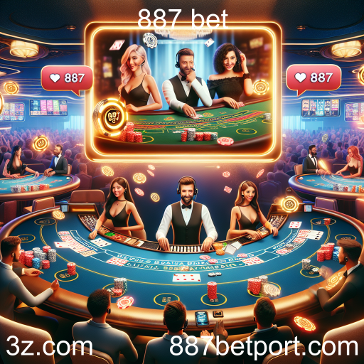 A Experiência Incrível dos Jogos Ao Vivo no 887 Bet