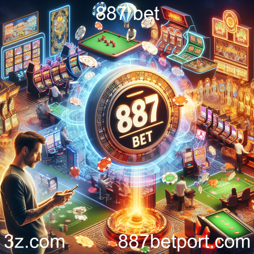 A Revolução dos Jogos Móveis no 887 bet